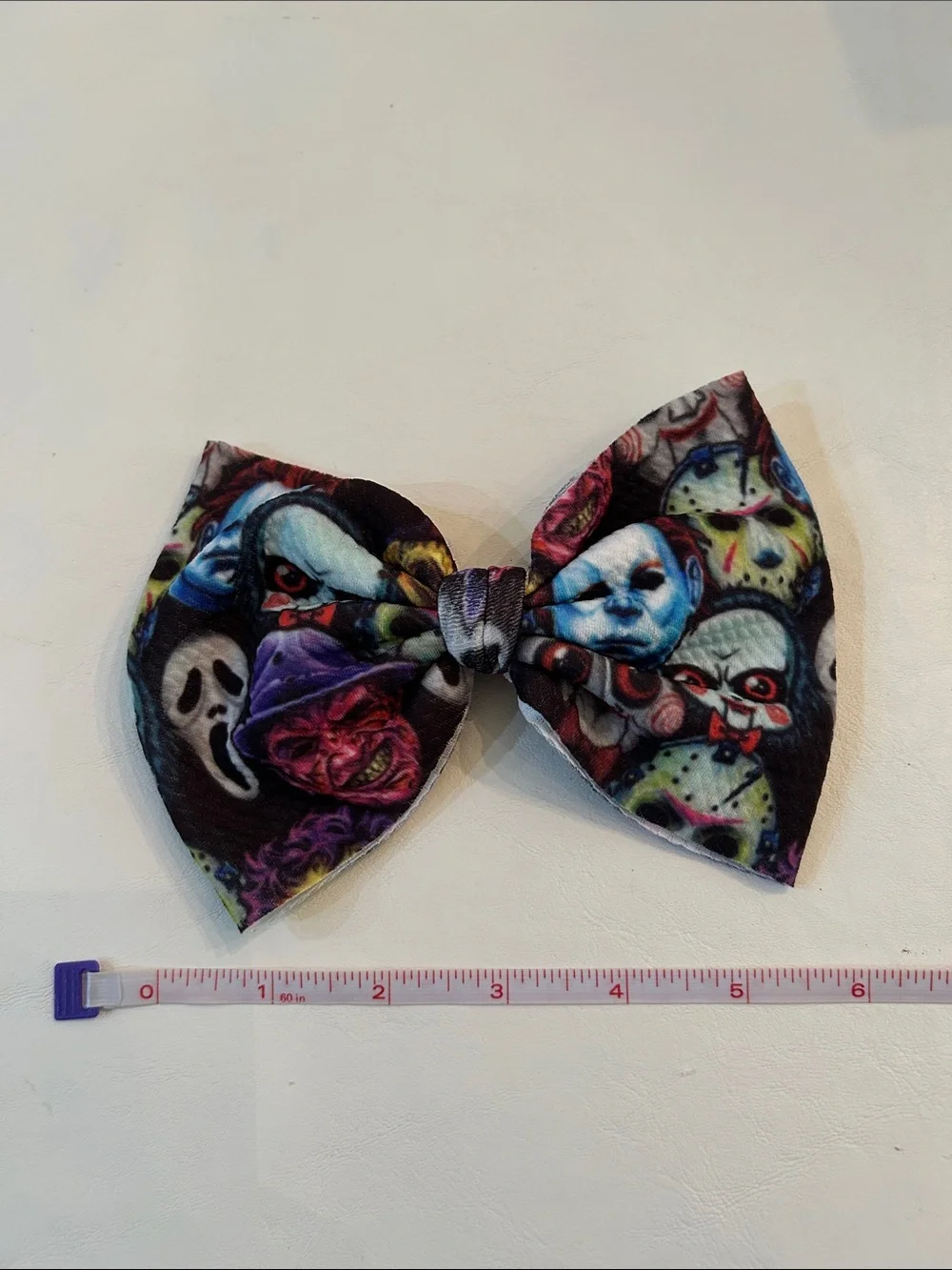 Halloween Hair Bow Clip